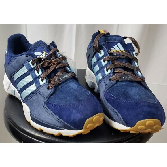 NEW ADIDAS TORSION = MENS SIZE 7 EQUIPMENT 93 BERLIN GERMANY MARATHON MEN SHOES